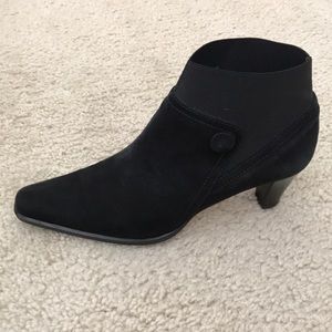 Prevata Suede Bootie